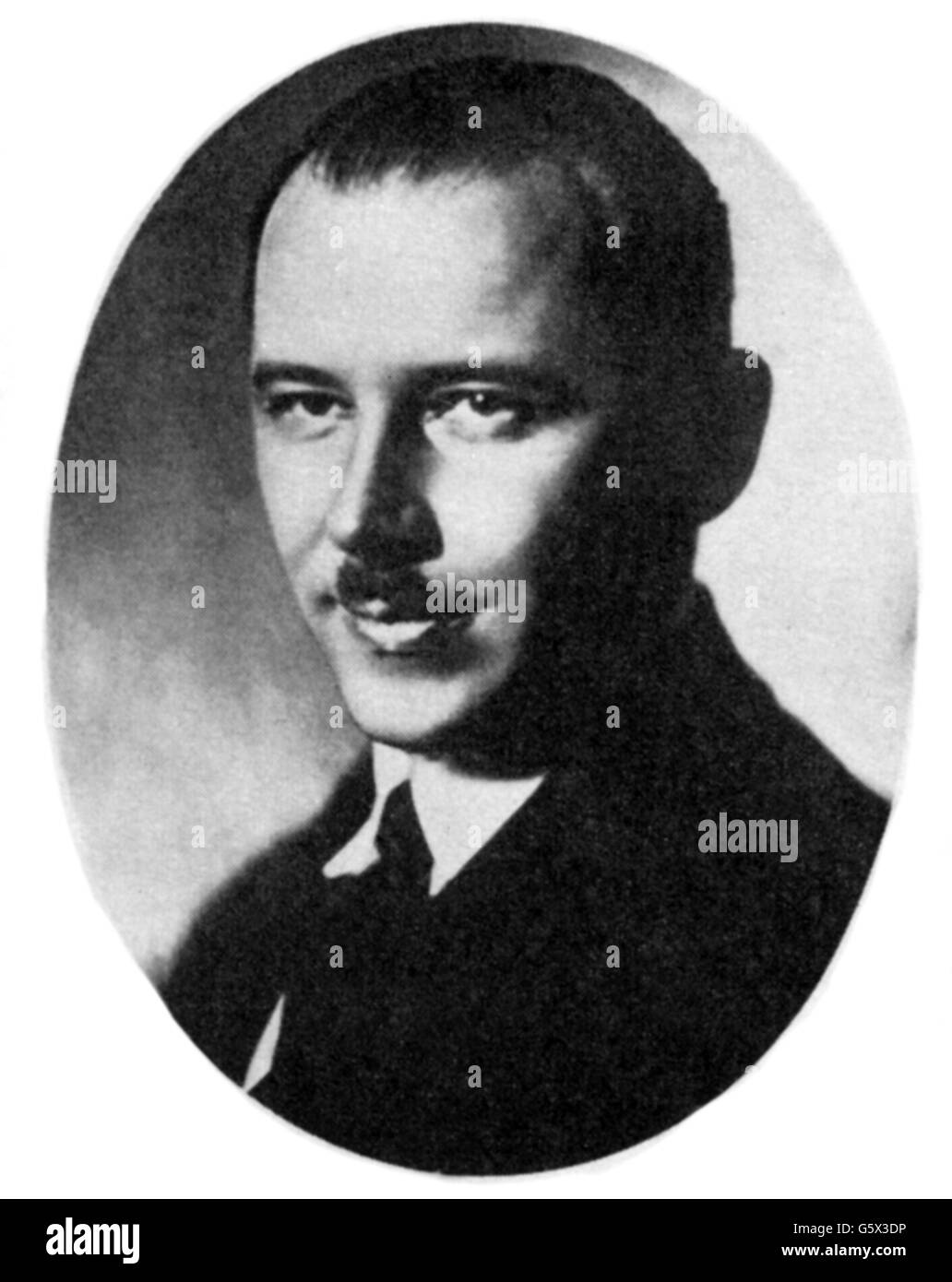 Chukhnovsky, Boris, 9.4.1898 - 30.9.1975, explorateur et aviateur de l'arctique soviétique, portrait, années 1920, Banque D'Images