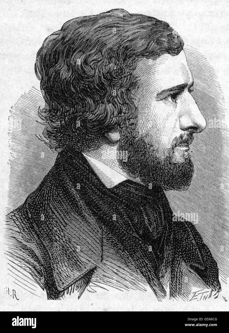 Fizeau, Hippolyte, 23.9.1819 - 18.9.1896, physicien français, gravure sur bois, de: 'Buch der Erfindungen, Gewerbe und Industrien, Otto Spamer maison d'édition, Leipzig - Berlin, 1864 - 1867, Banque D'Images