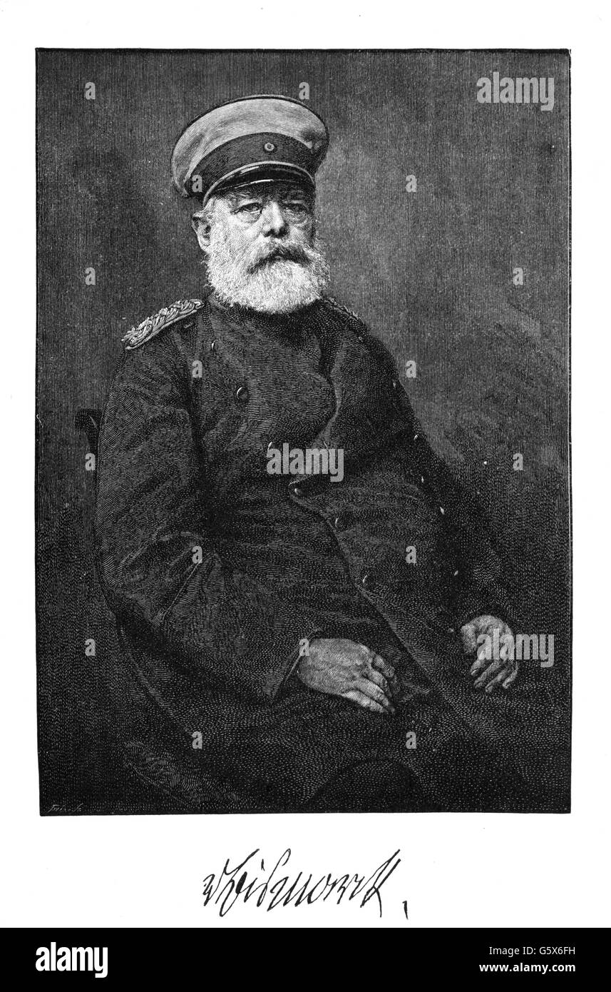 Bismarck, Otto von, 1.4.1815 - 30.7.1898, homme politique allemand, demi-longueur, gravure sur bois, vers 1895, l'artiste n'a pas d'auteur pour être effacé Banque D'Images