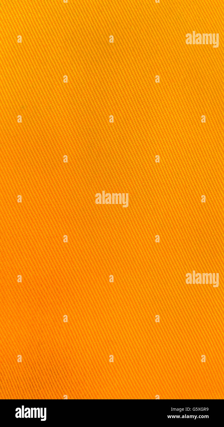 Tissu coton Orange Texture, Abstract Background Banque D'Images