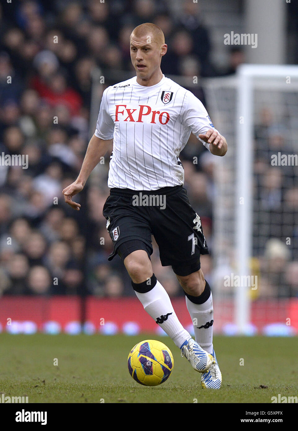 Soccer - Barclays Premier League - Fulham v Stoke City - Craven Cottage Banque D'Images