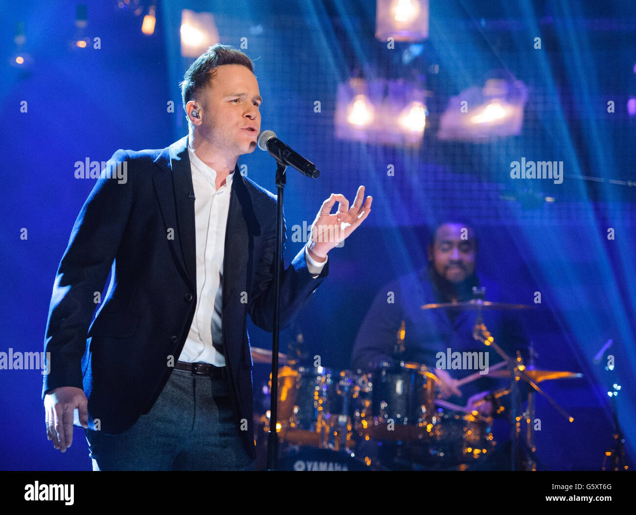 Graham Norton Show - London Banque D'Images