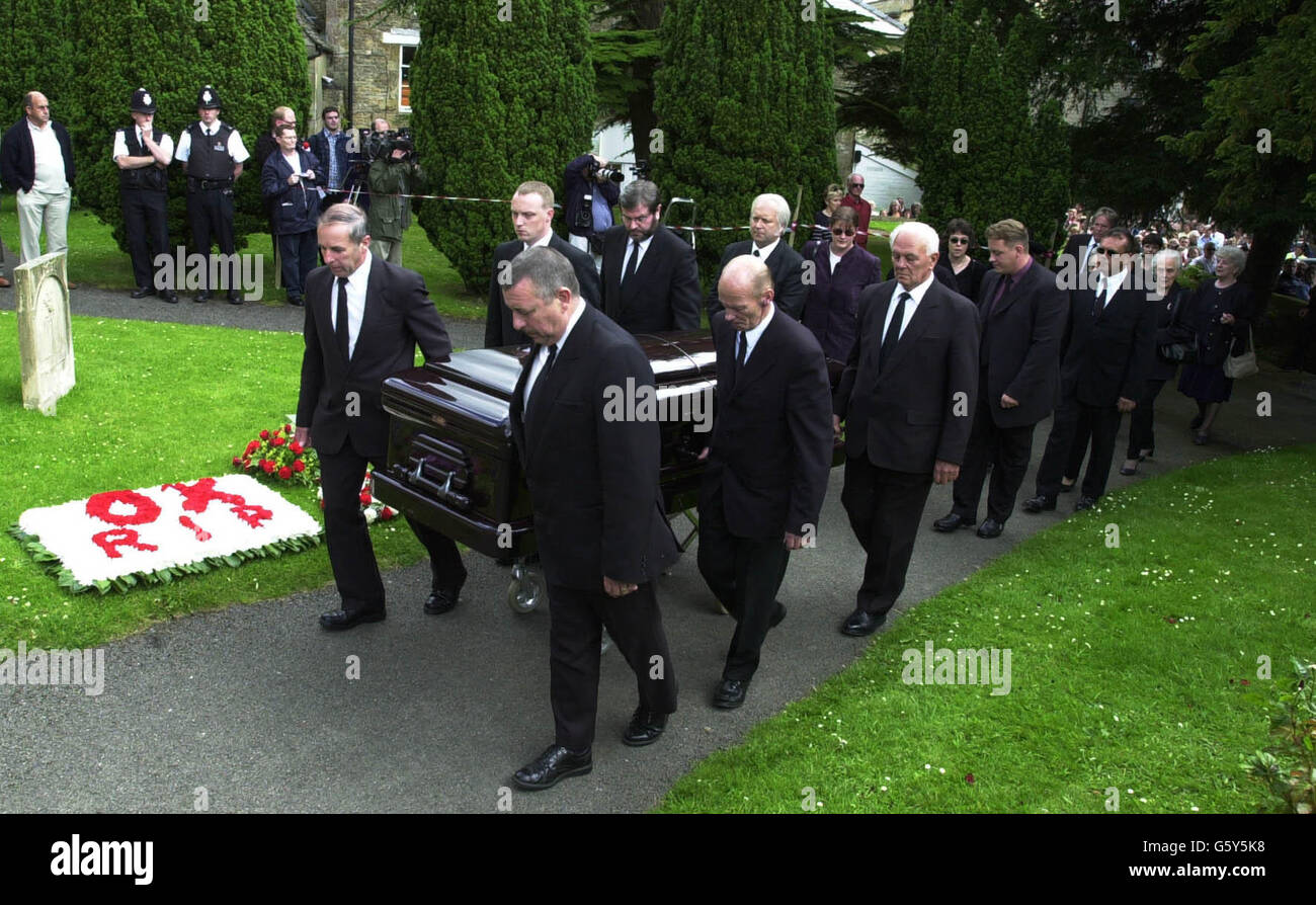 Entwistle funérailles - Townshend Banque D'Images