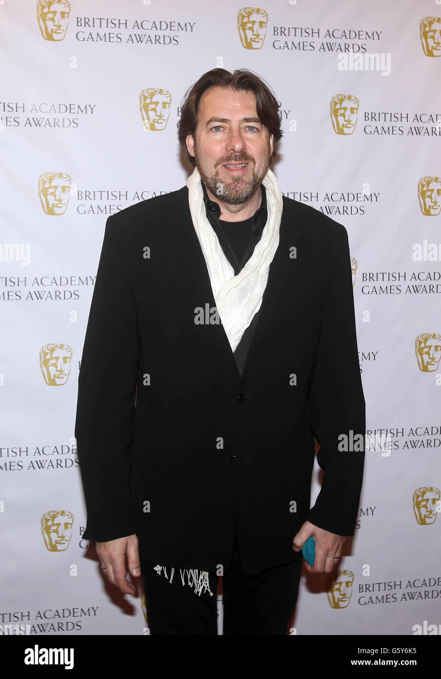 Jonathan Ross participant aux British Academy Video (BAFTA) Games Awards au London Hilton, Park Lane, Londres. APPUYEZ SUR ASSOCIATION photo. Date de la photo: Mardi 5 mars 2013. Le crédit photo devrait se lire comme suit : Lewis Whyld/PA Wire Banque D'Images