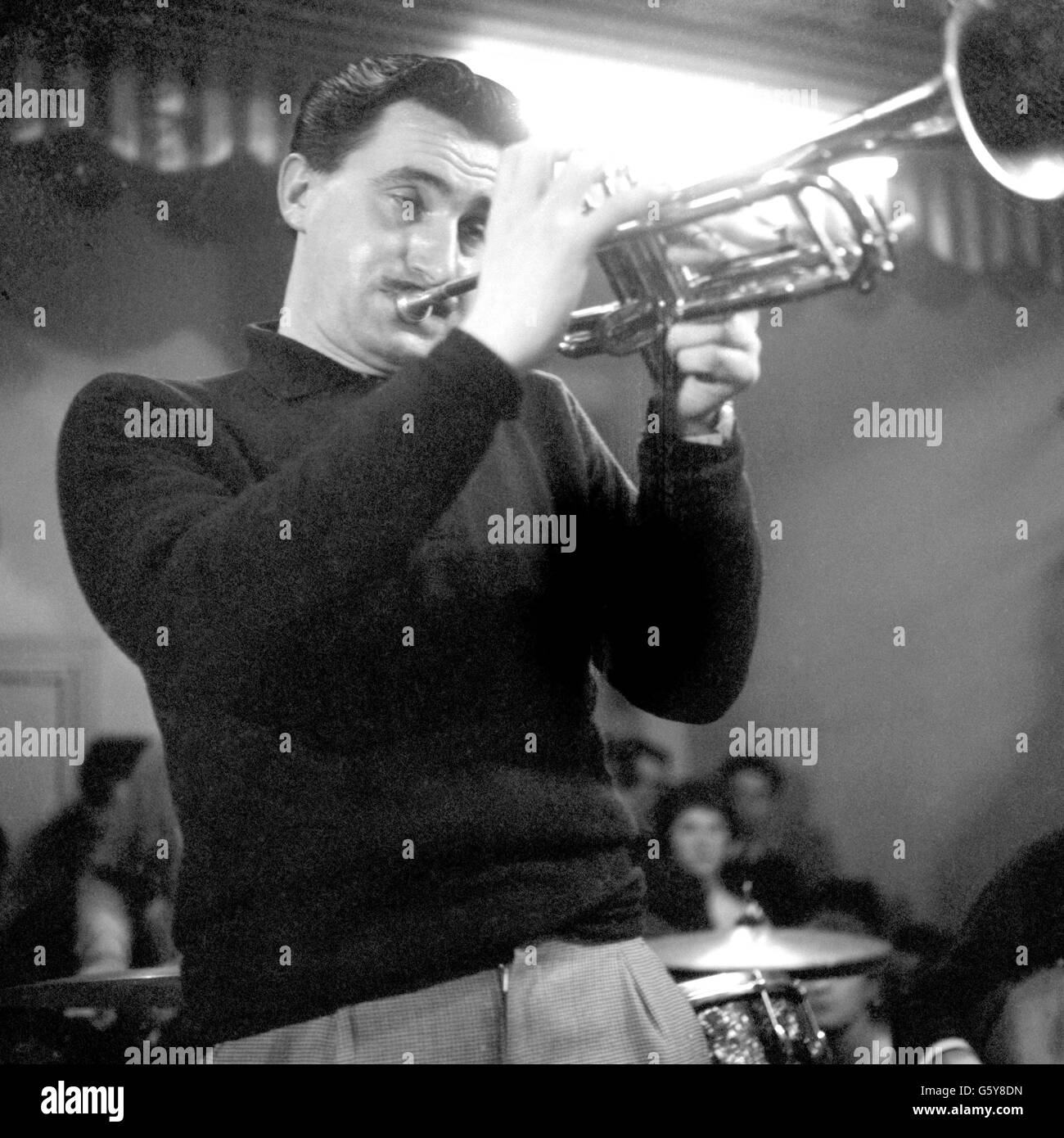 Musique - trompettiste de jazz Kenny Ball Banque D'Images