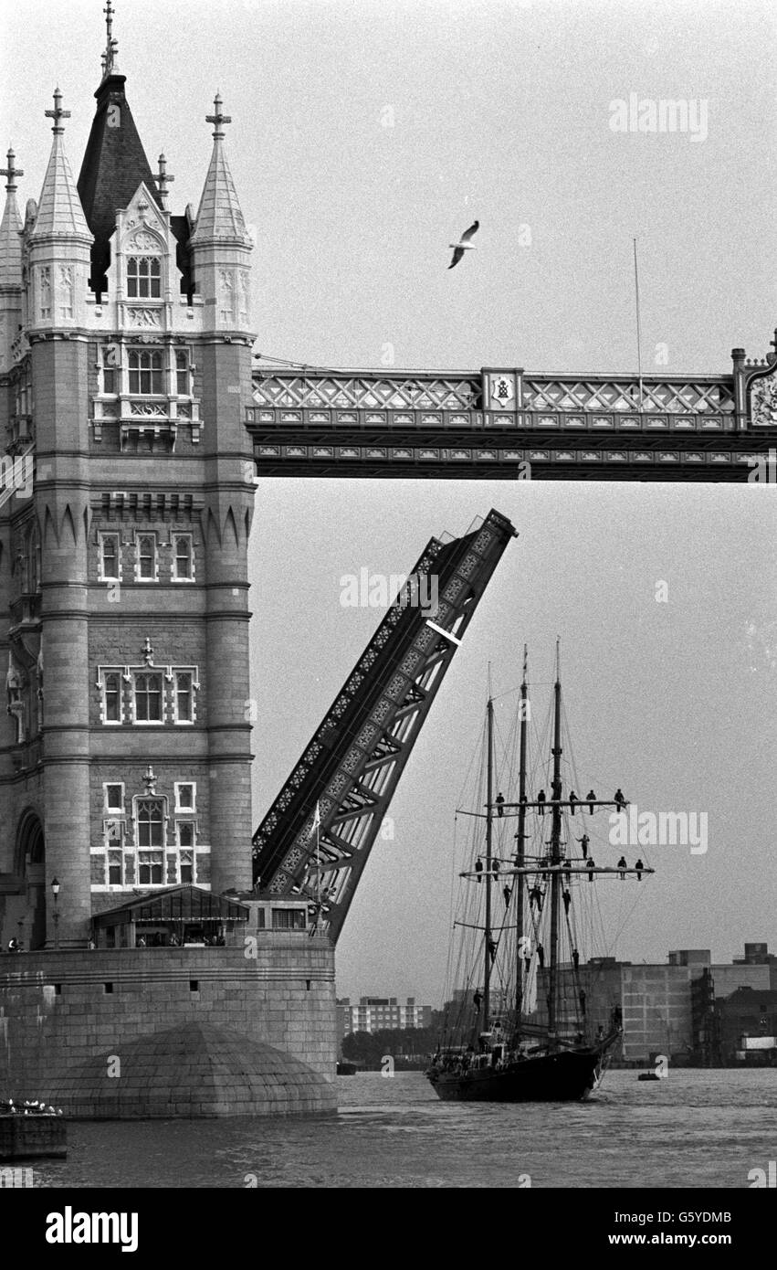 Le Sir Winston Churchill Banque D'Images