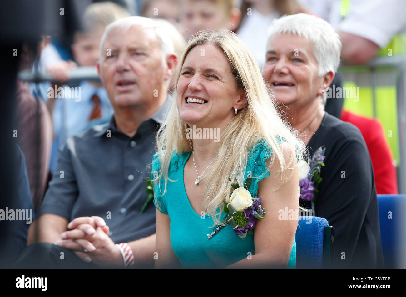Kim et jean leadbeater Banque de photographies et d’images à haute