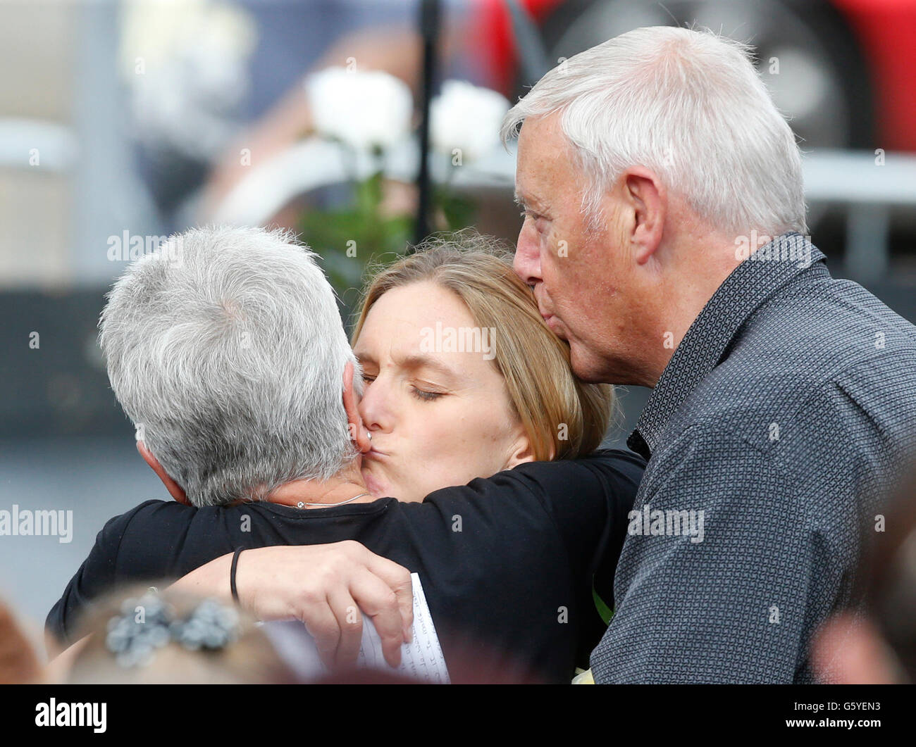 Kim et jean leadbeater Banque de photographies et d’images à haute