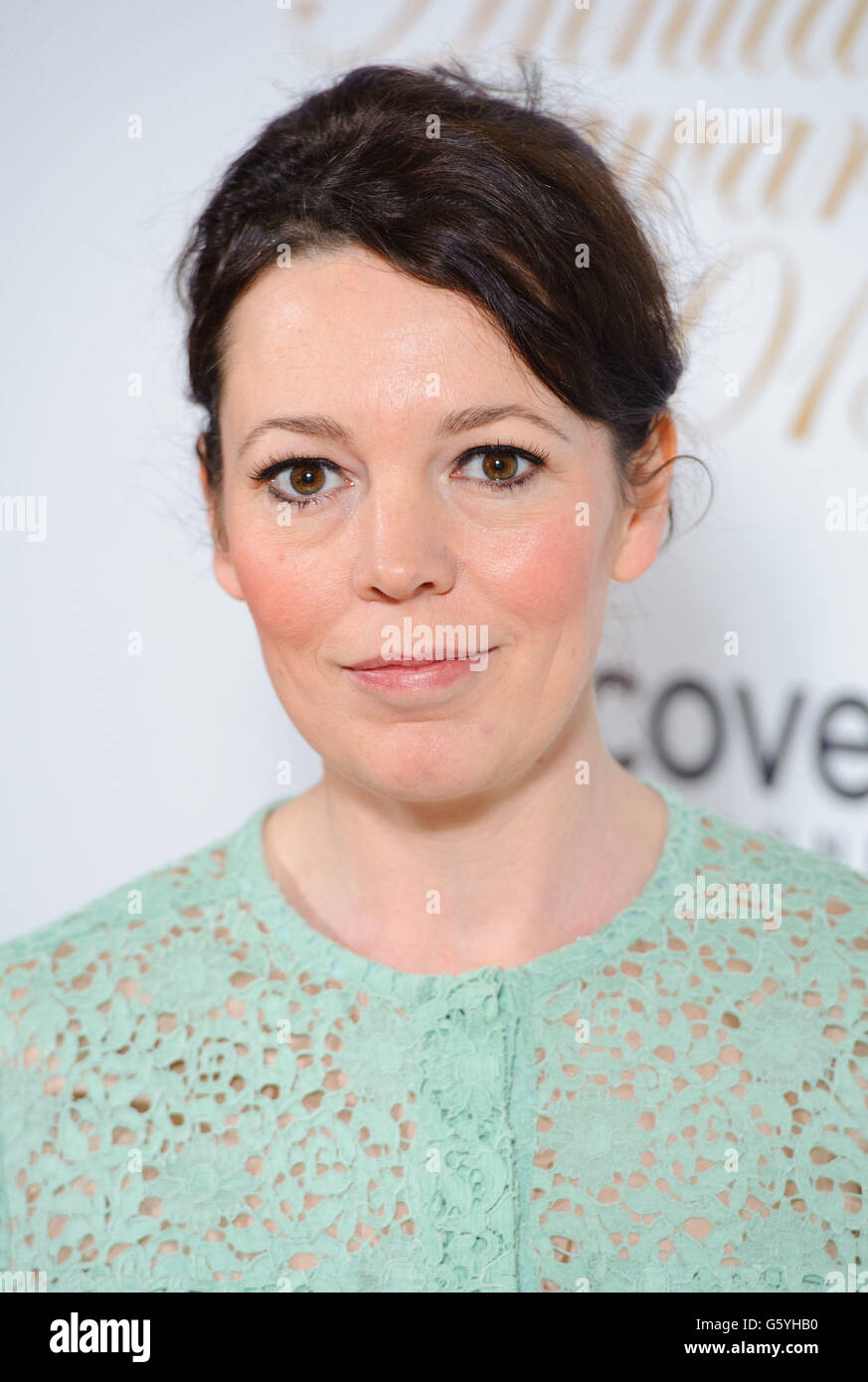 Olivia Colman arrive aux Broadcast Press Guild Television & radio Awards, à One Whitehall place, à Westminster, dans le centre de Londres. Banque D'Images