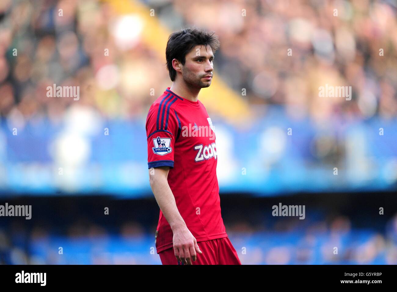 Soccer - Barclays Premier League - Chelsea v West Bromwich Albion - Stamford Bridge Banque D'Images