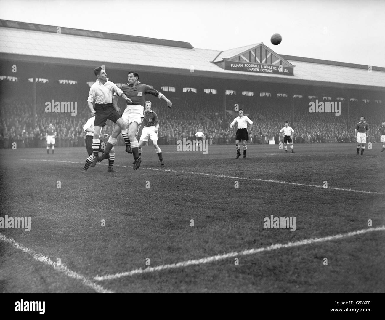 Soccer - Division de Ligue deux - Fulham v Leicester City - Craven Cottage Banque D'Images