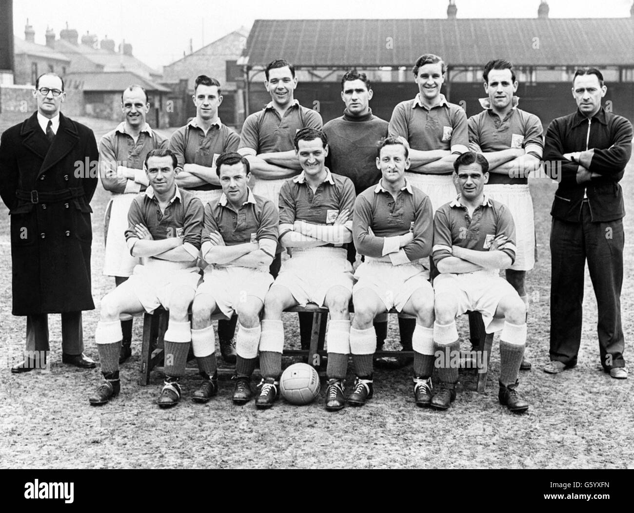 Football - Leicester City Photocall - Filbert Street Banque D'Images