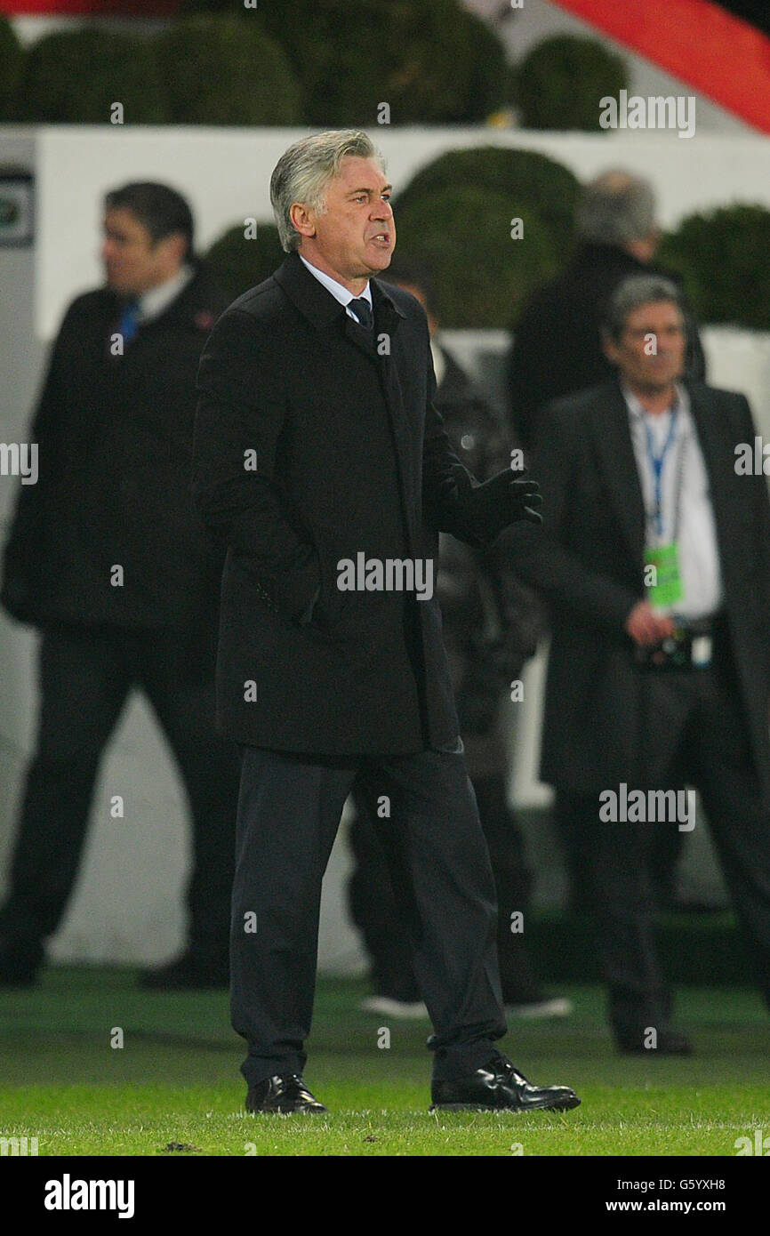 Football - Coupe de France - Paris Saint-Germain v Olympique de Marseille - Parc des Princes Banque D'Images