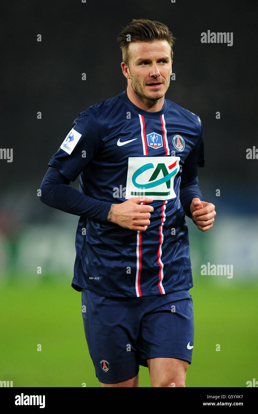 Football - Coupe de France - Paris Saint-Germain v Olympique de Marseille - Parc des Princes Banque D'Images