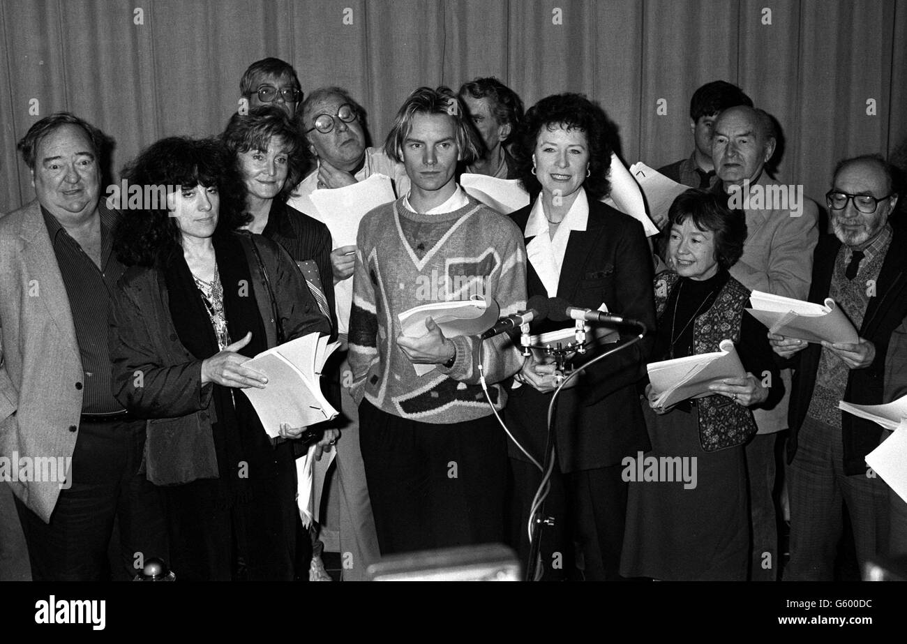 Maurice Denham et stars Banque D'Images