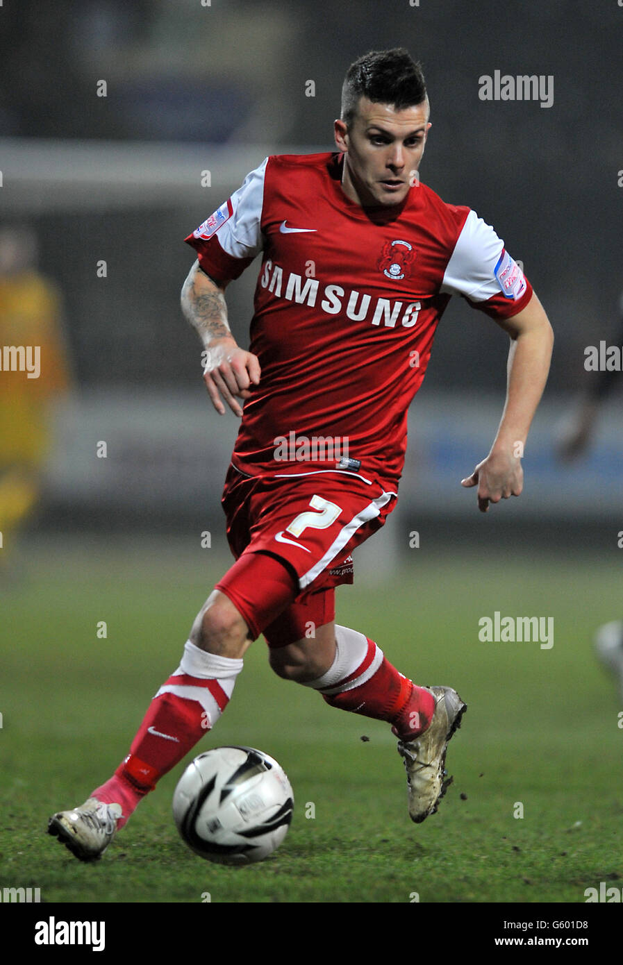 - Football npower Football League One - Notts County v Leyton Orient - Meadow Lane Banque D'Images