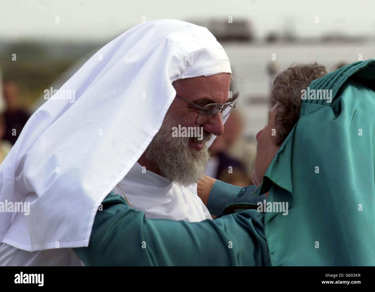 Le Dr Rowan Williams - l'induction de druide Banque D'Images