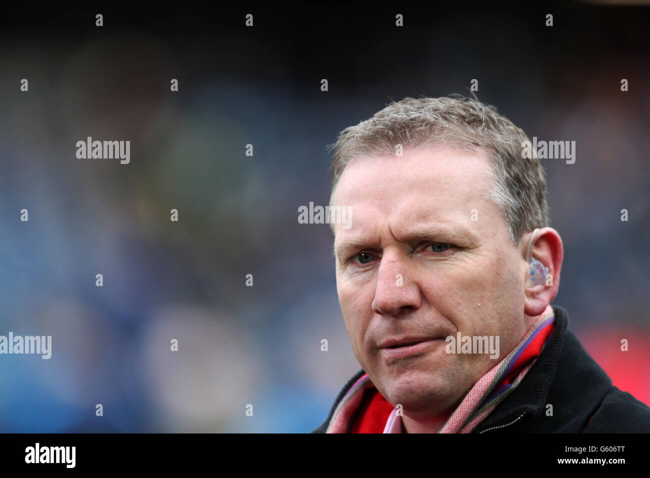 Rugby Union - RBS 6 Nations Championship 2013 - France v Irlande - Murrayfield Banque D'Images