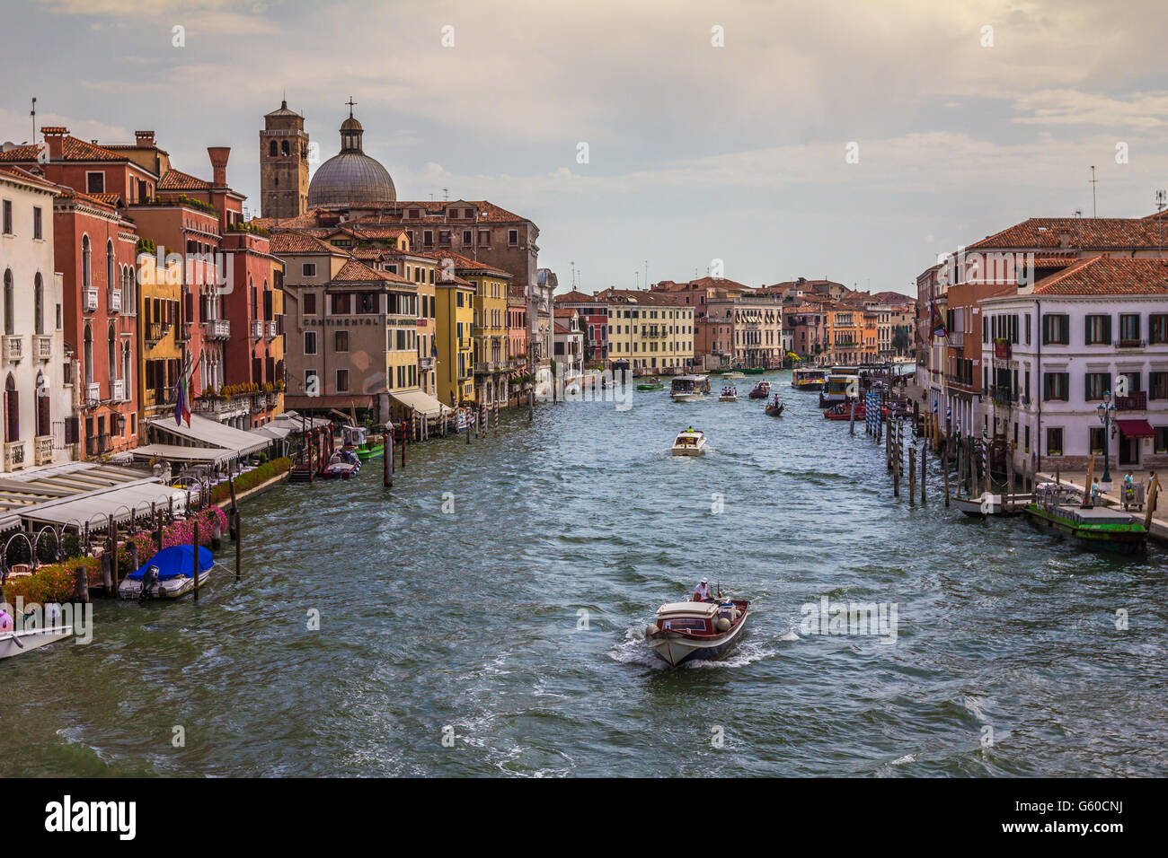 Le grand Canal de Venise en Italia Banque D'Images