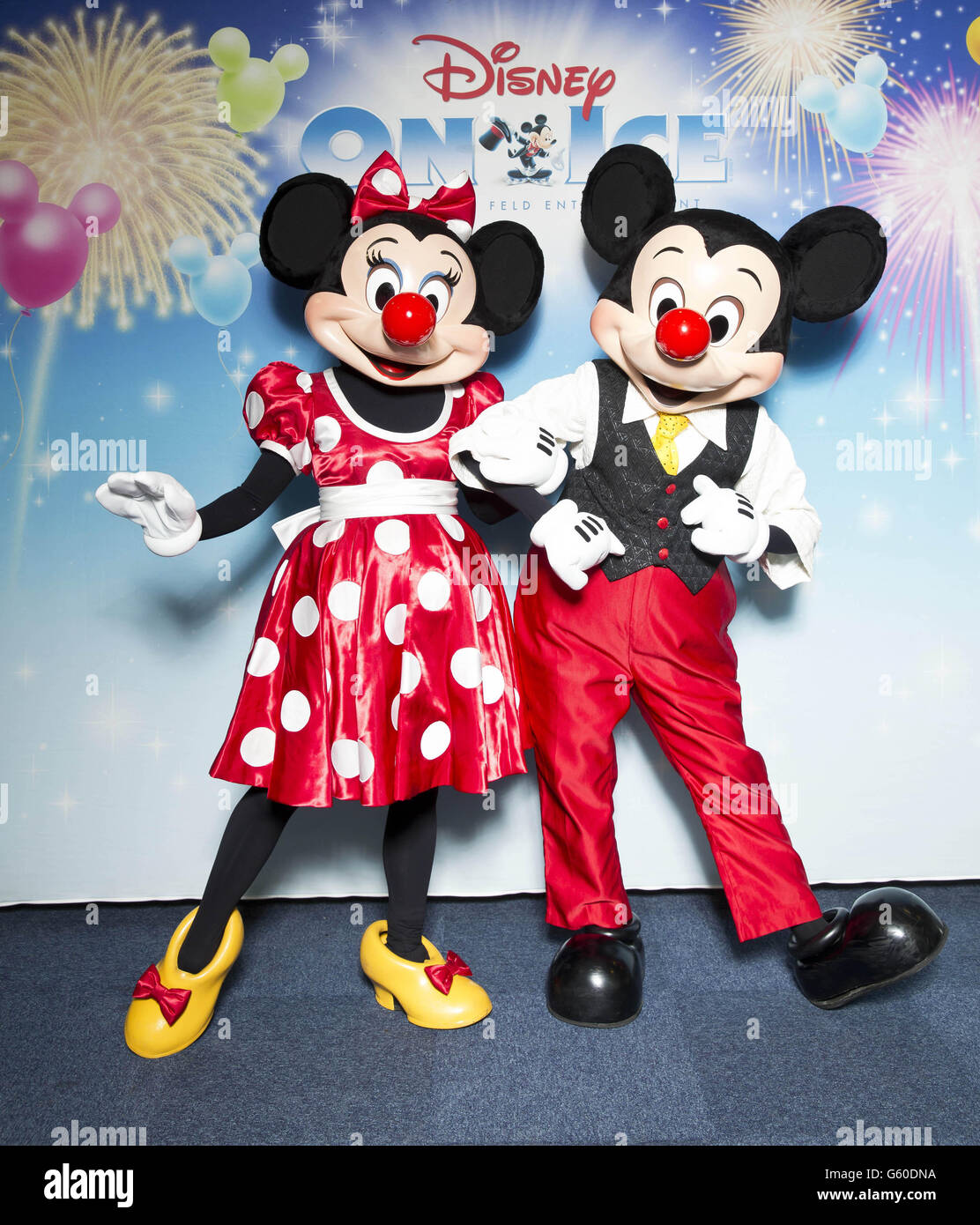 Comic Relief Banque D'Images