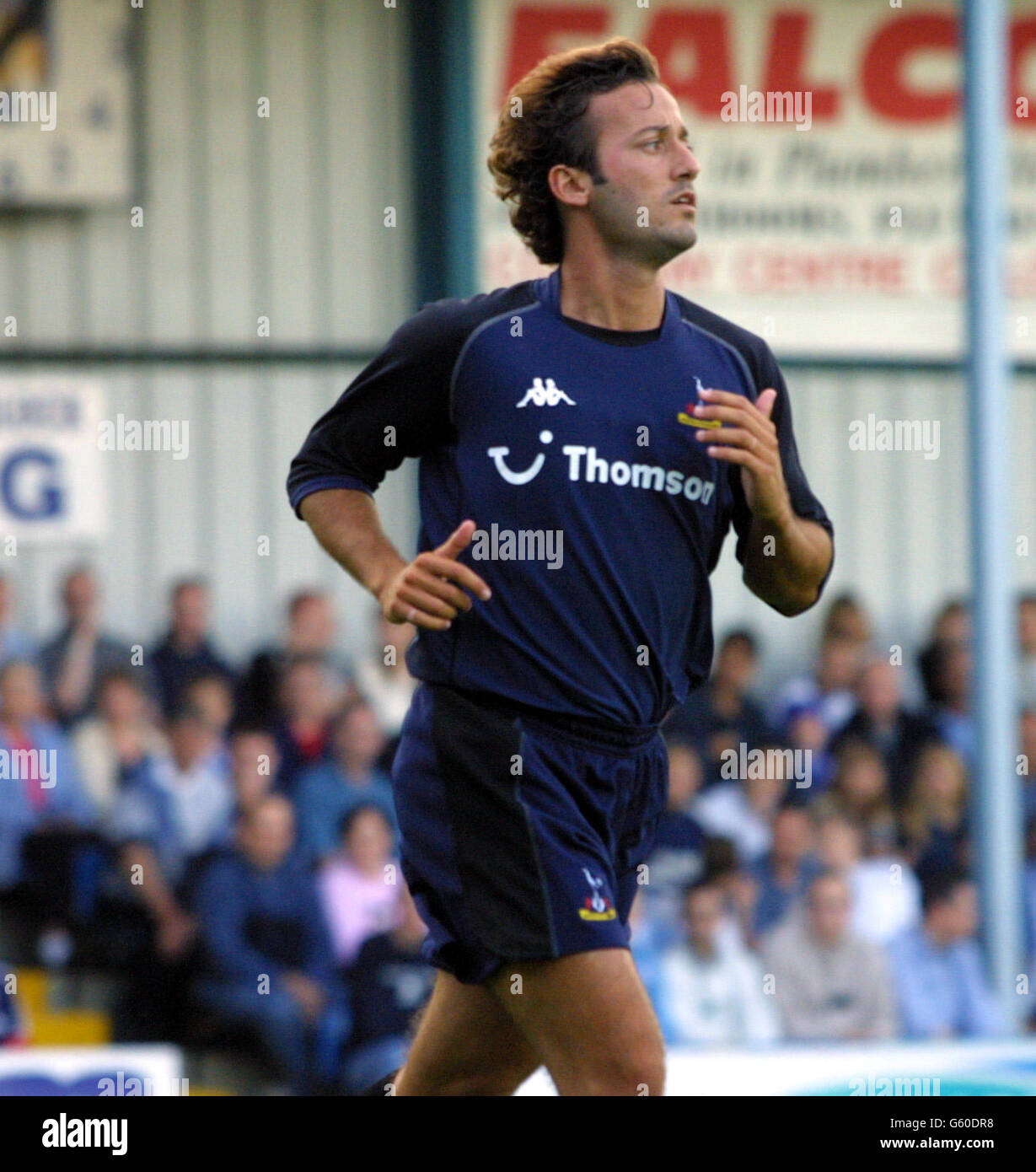 Mauricio Taricco Tottenham Hotspur. Mauricio Taricco du club de football Tottenham Hotspur. Banque D'Images