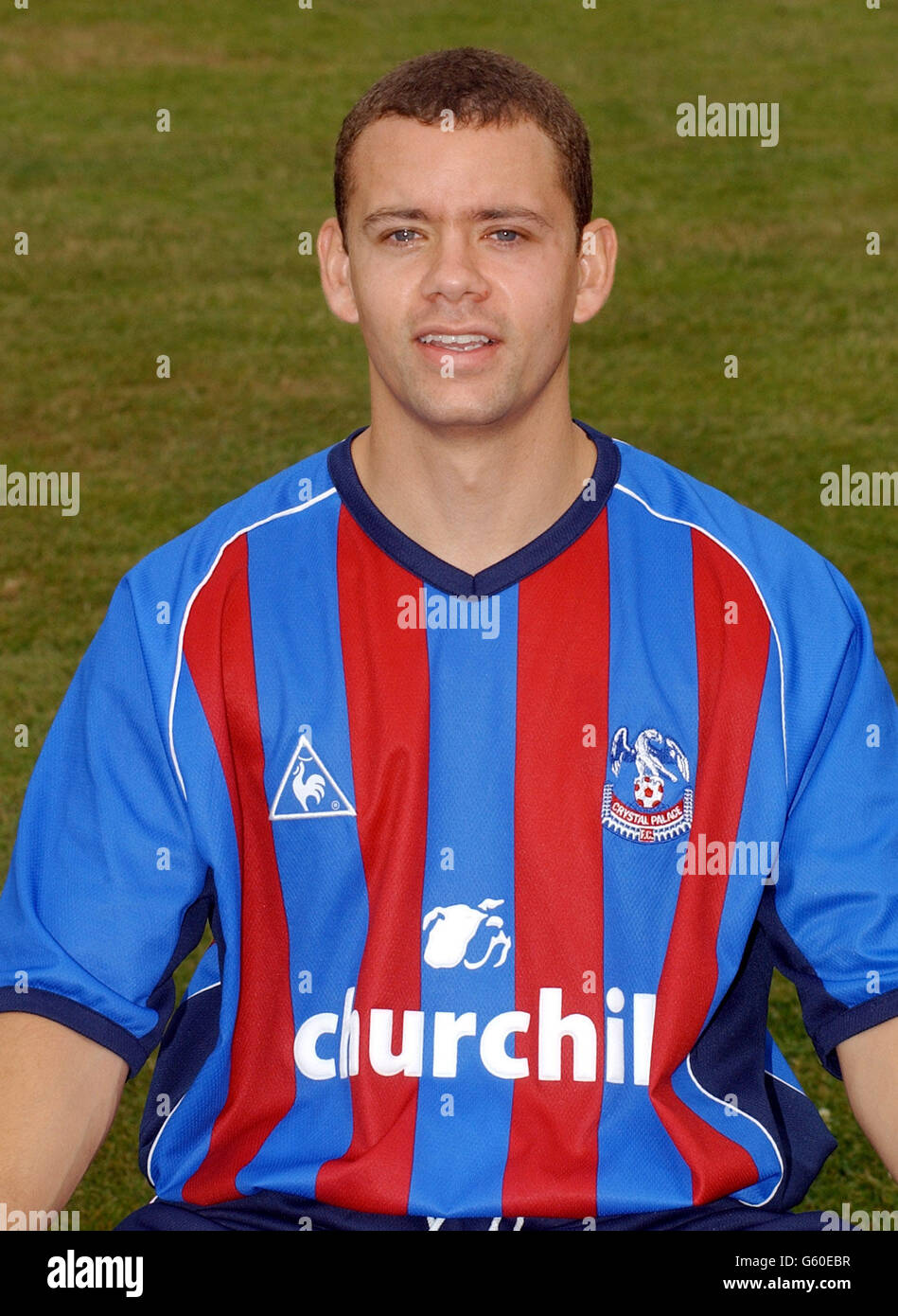 Jamie Smith du club de football Crystal Palace. PAS D'UTILISATION DU SITE WEB DU CLUB OFFICIEUX. Banque D'Images