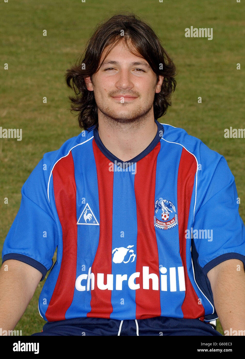 Craig Harrison du club de football Crystal Palace. PAS D'UTILISATION DU SITE WEB DU CLUB OFFICIEUX. Banque D'Images