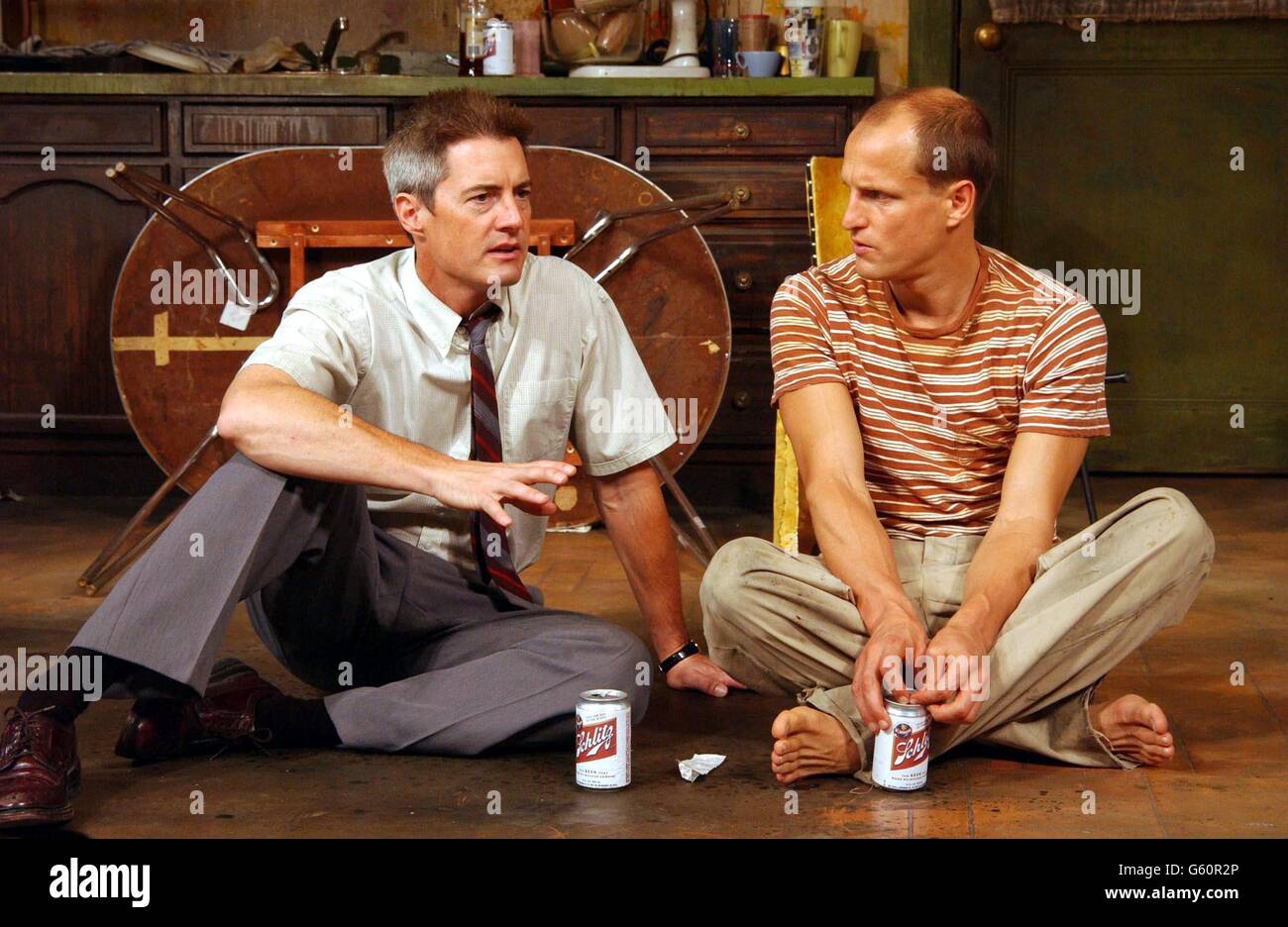 Sur une journée moyenne Répétitions Banque D'Images