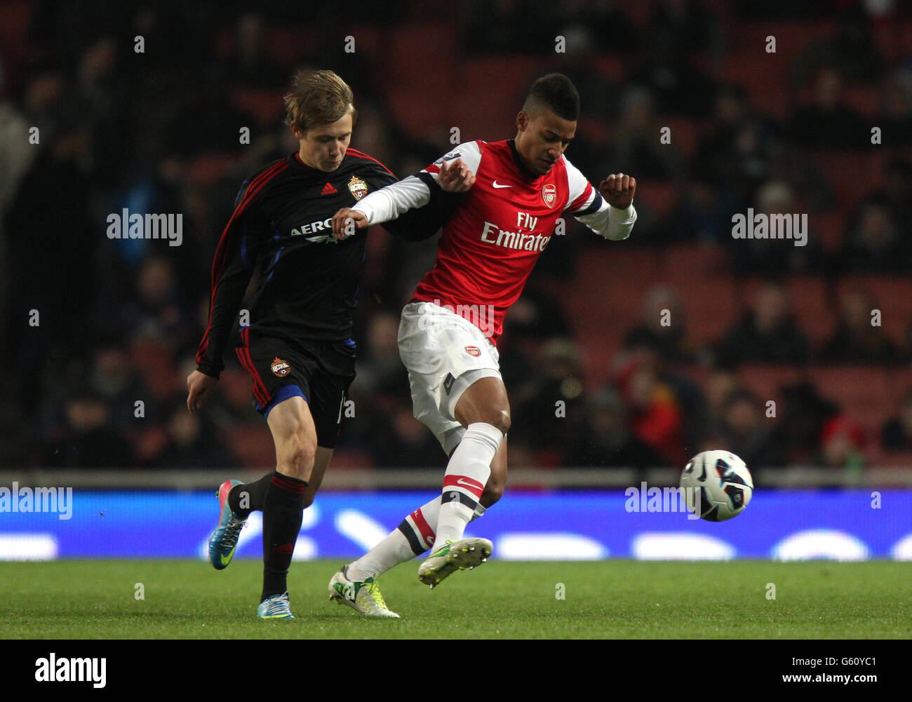 Soccer - NextGen Series - Quart de finale - Arsenal v CSKA - Emirates Stadium Banque D'Images