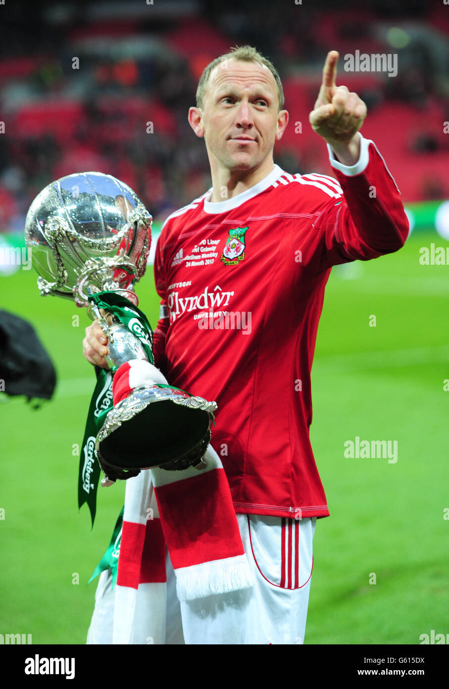 Soccer - la FA Carlsberg Cup - Final - Grimsby Town v Wrexham - Stade de Wembley Banque D'Images