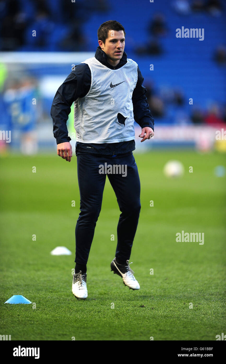 Soccer - npower Football League Championship - Brighton et Hove Albion v Charlton Athletic - AMEX Stadium Banque D'Images