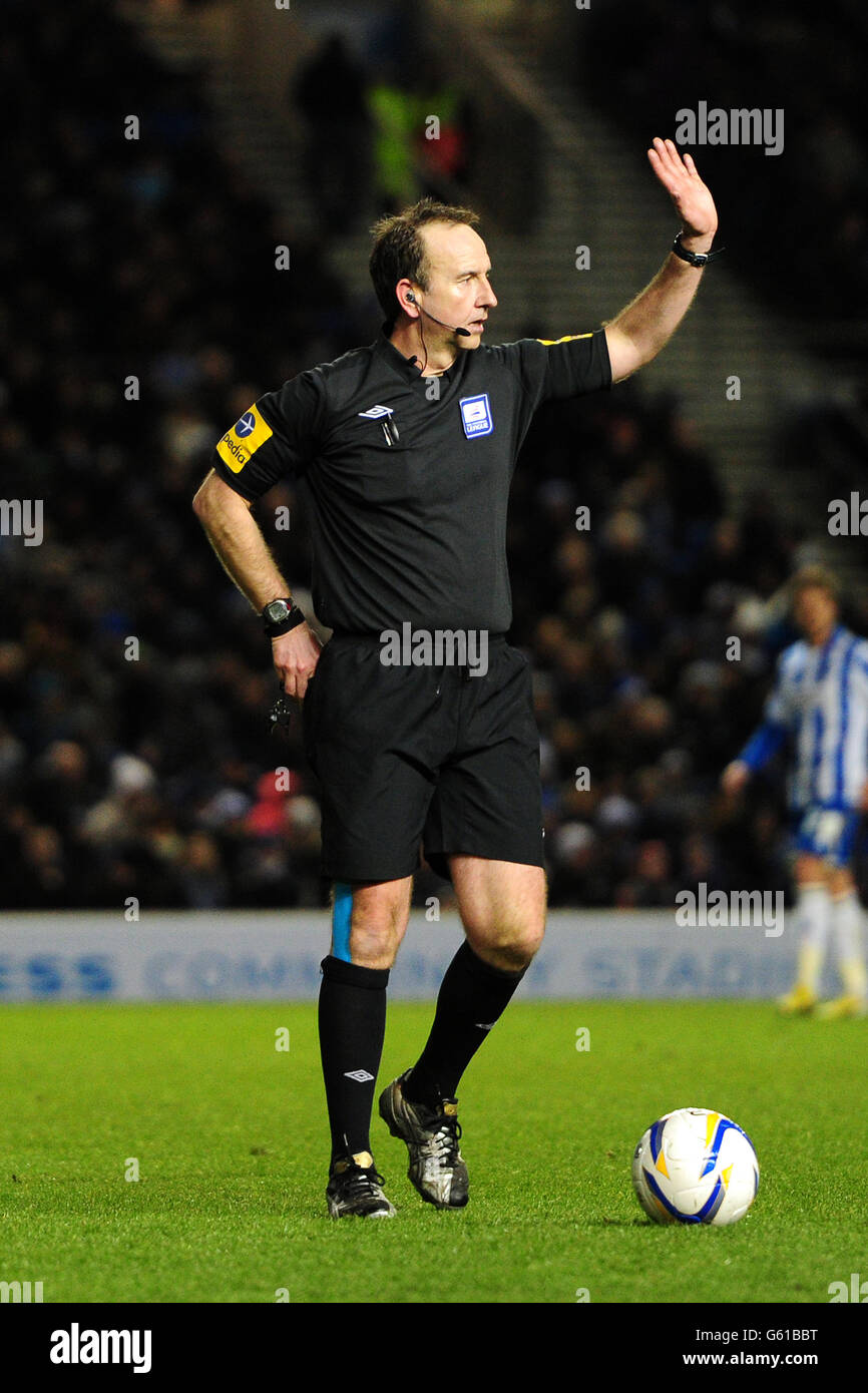 Soccer - npower Football League Championship - Brighton et Hove Albion v Charlton Athletic - AMEX Stadium Banque D'Images