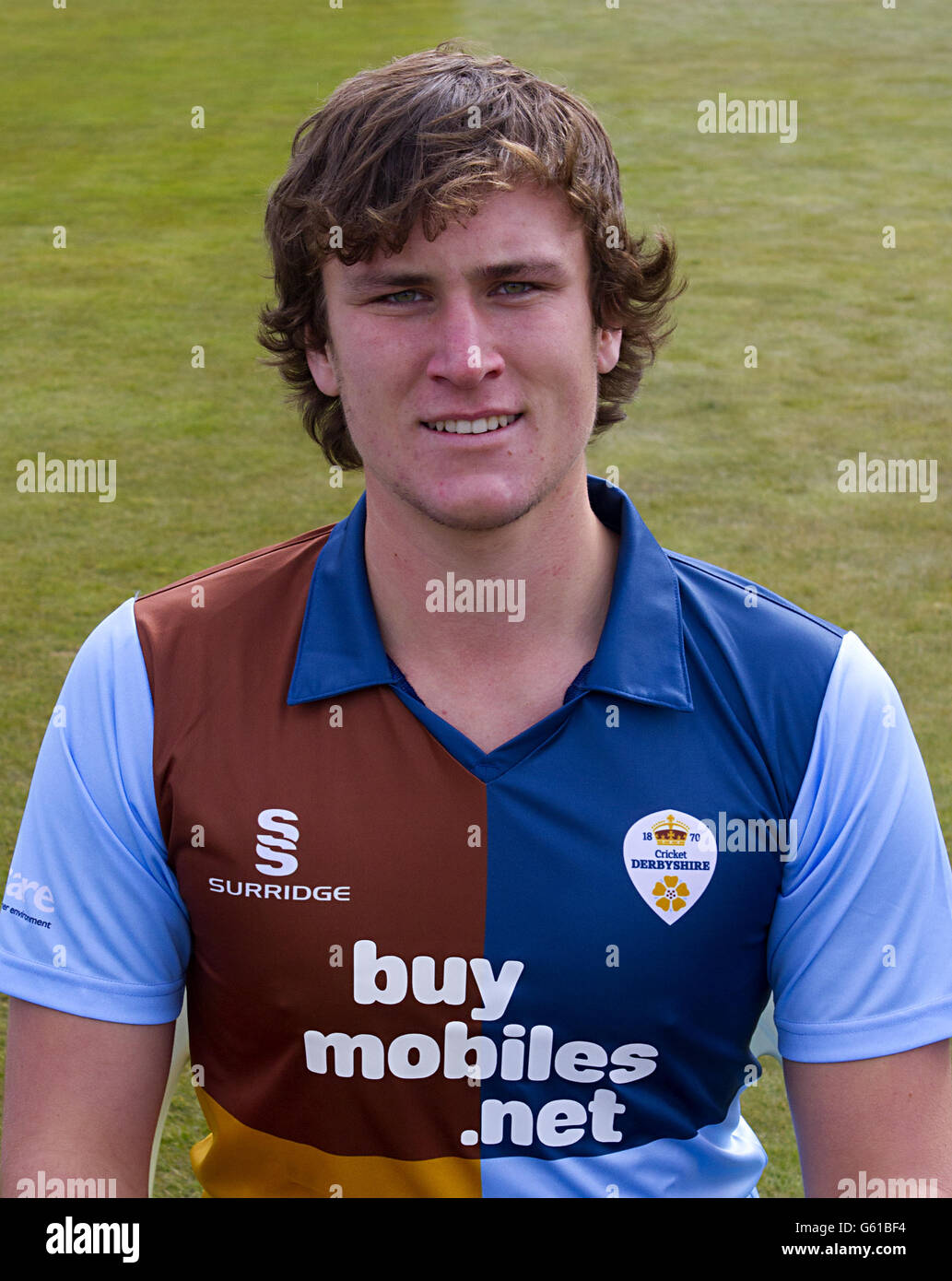 Cricket - Derbyshire CCC 2013 Photocall - County Ground Banque D'Images