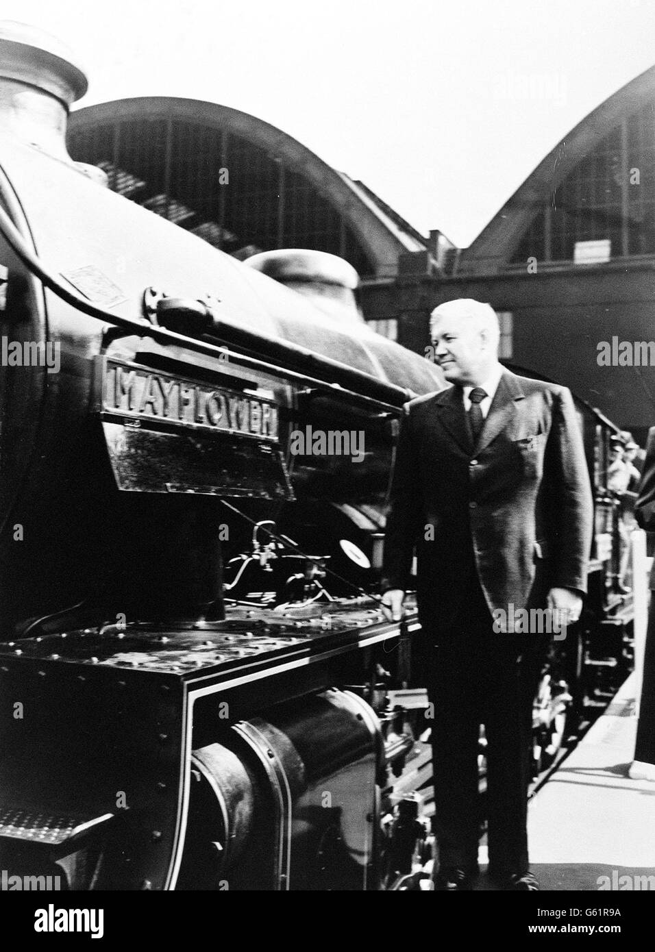 Le Mayflower Banque D'Images