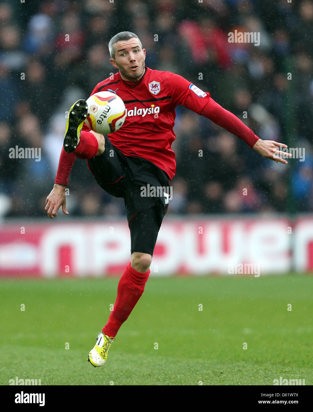 Soccer - npower Football League Championship - Cardiff City v Nottingham Forest - Cardiff City Stadium Banque D'Images