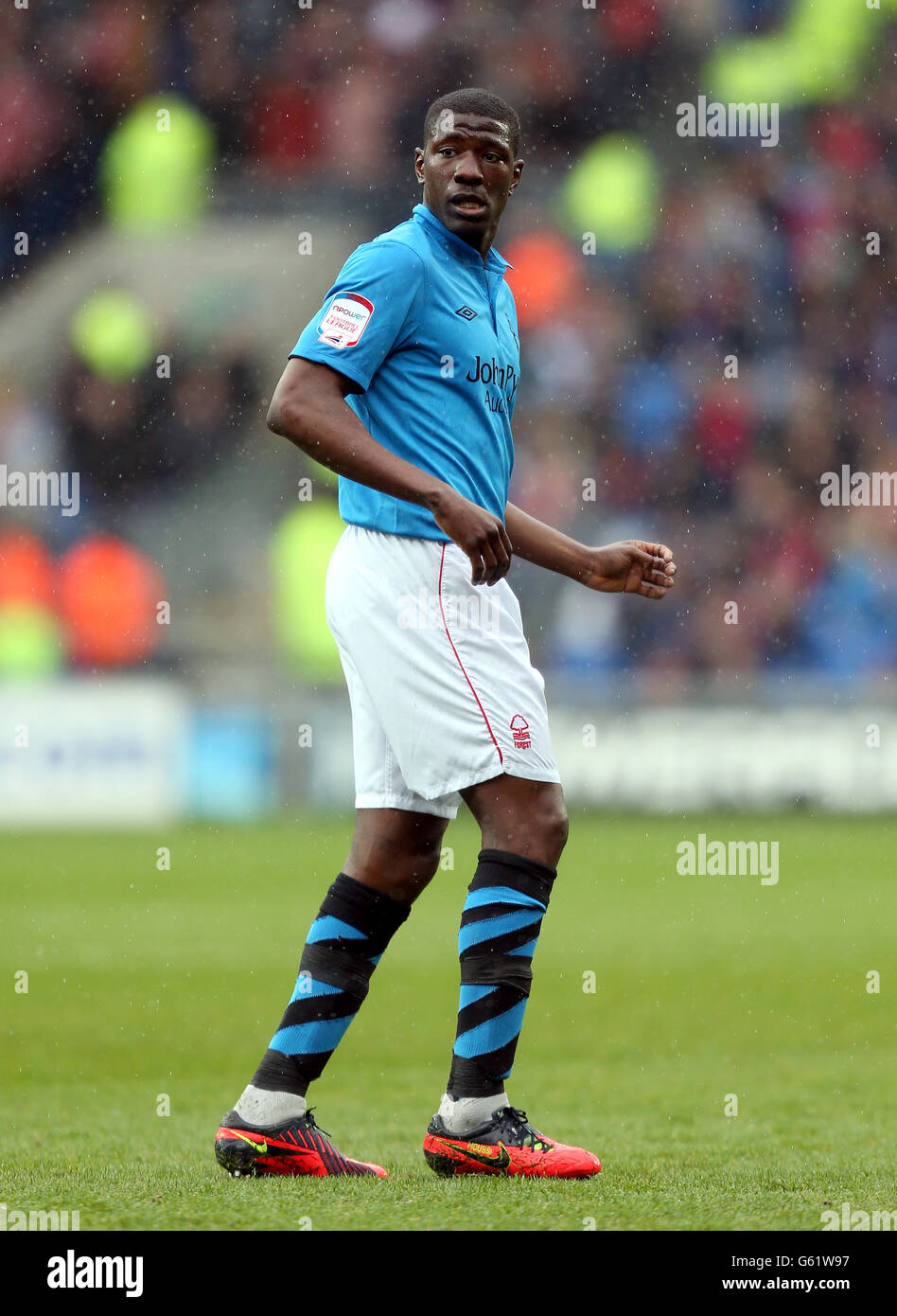 Soccer - npower Football League Championship - Cardiff City v Nottingham Forest - Cardiff City Stadium Banque D'Images