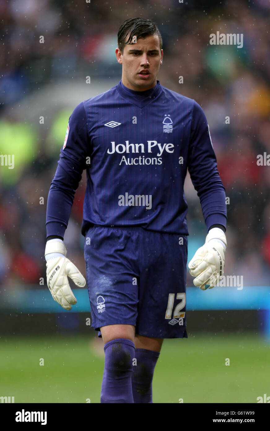 Soccer - npower Football League Championship - Cardiff City v Nottingham Forest - Cardiff City Stadium Banque D'Images