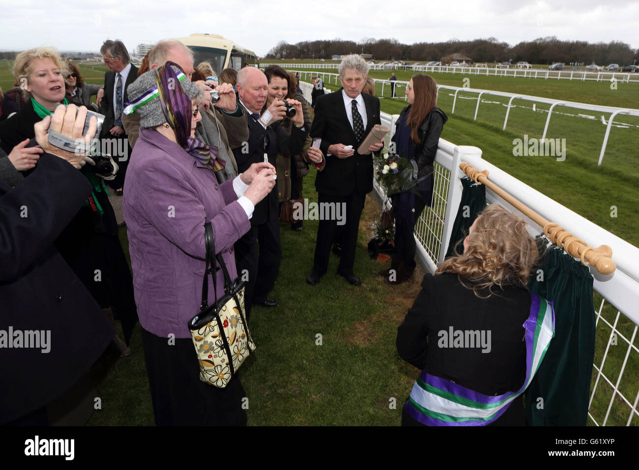 Emily Wilding Davidson Plakette -Fotos Und -Bildmaterial In Hoher