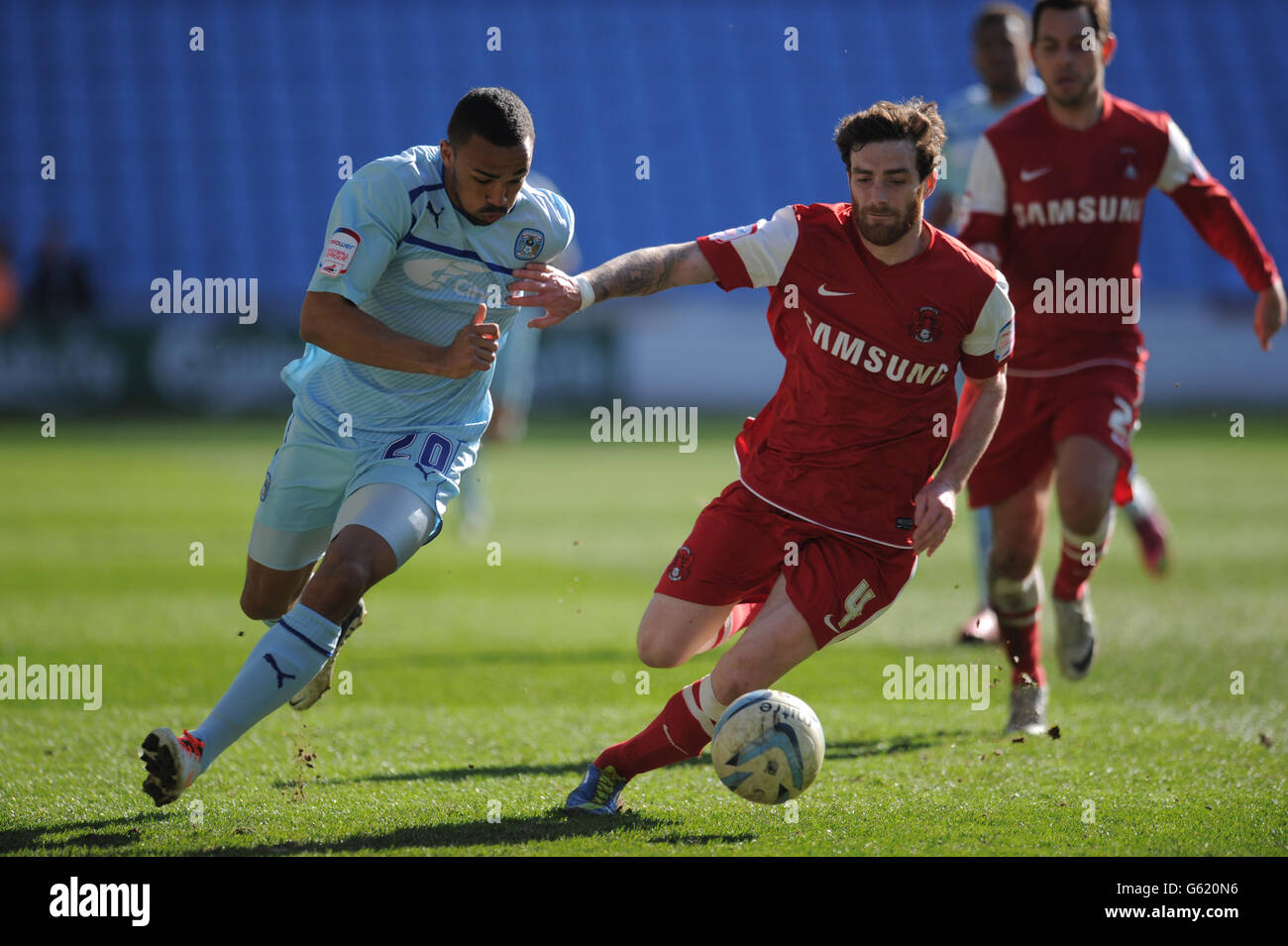 - Football npower Football League One - Leyton Orient v Coventry City - Ricoh Arena Banque D'Images