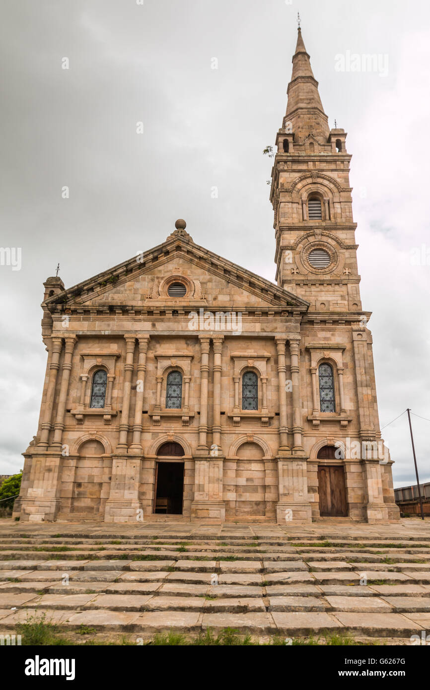 Chapelle du Palais d'Antananarivo Banque D'Images