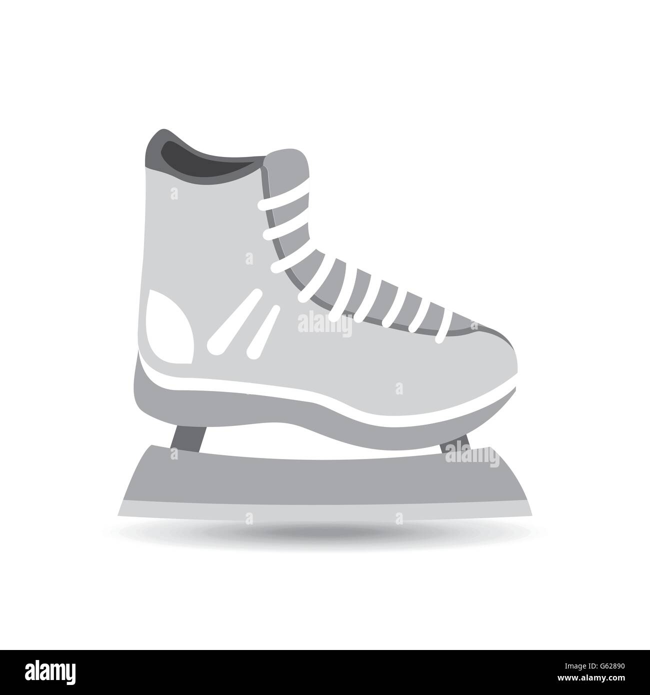 Skate design isolés Illustration de Vecteur