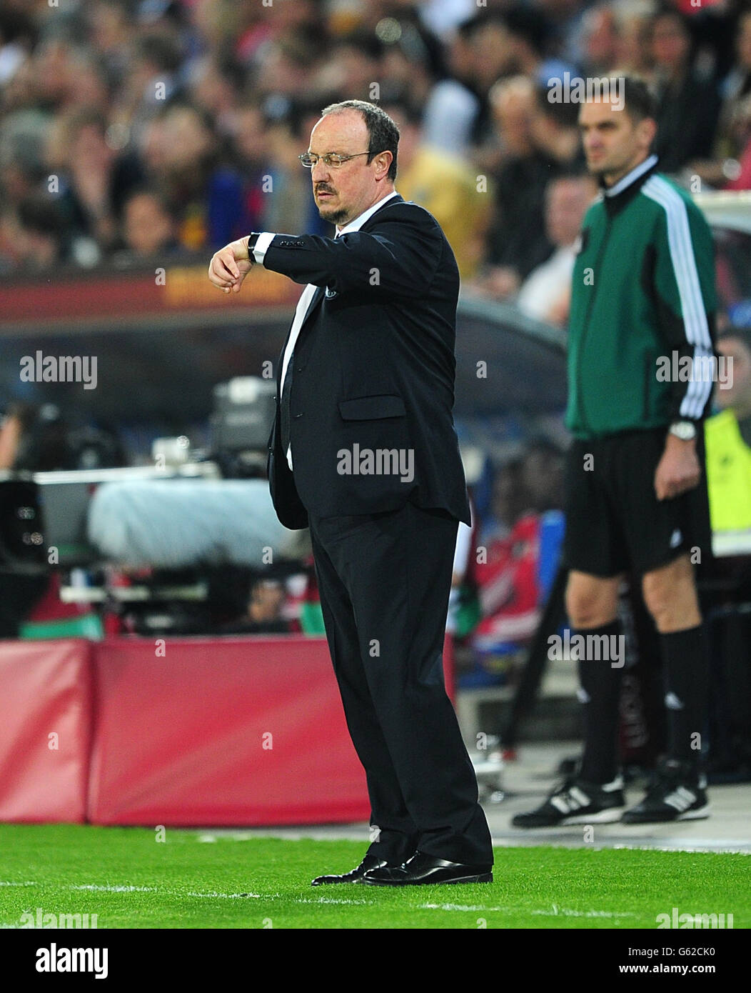 Football - UEFA Europa League - Semi Final - Première étape - FC Bâle v Chelsea - St Jakob-Park Banque D'Images Football - UEFA Europa League - Semi Final - Première étape - FC Bâle v Chelsea - St Jakob-Park Banque D'Images