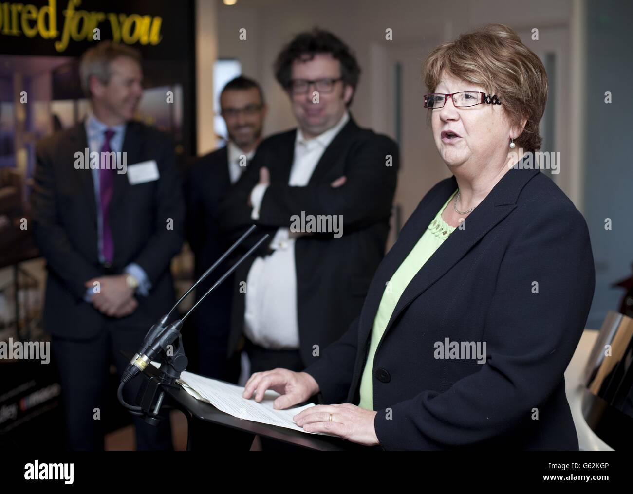 Lancement carrés Greenwich Banque D'Images