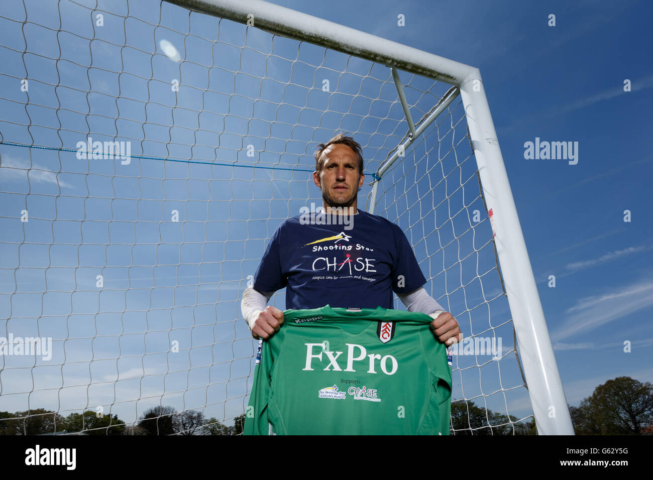 Soccer - Shooting Star Chase Photoshoot de bienfaisance - Motspur Park Banque D'Images