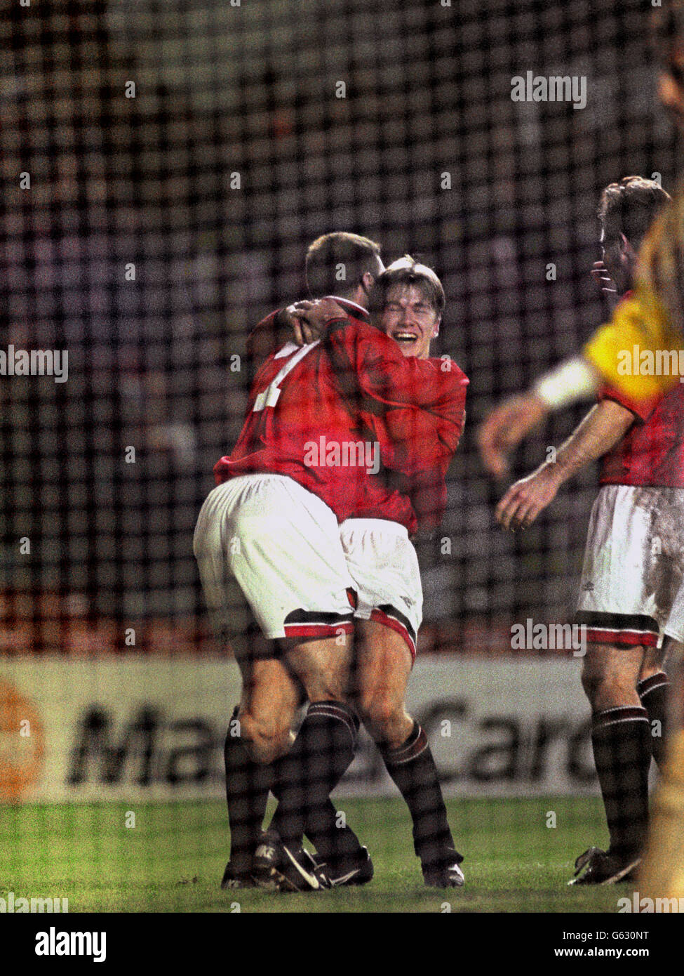 Football - Ligue des Champions - Groupe A - v Manchester United Old Trafford - Galatasaray Banque D'Images