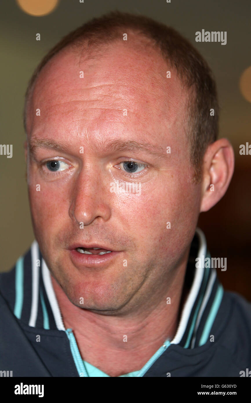 Cricket - Surrey CCC Photocall - Kia Oval. Gary Keedy, Surrey Banque D'Images