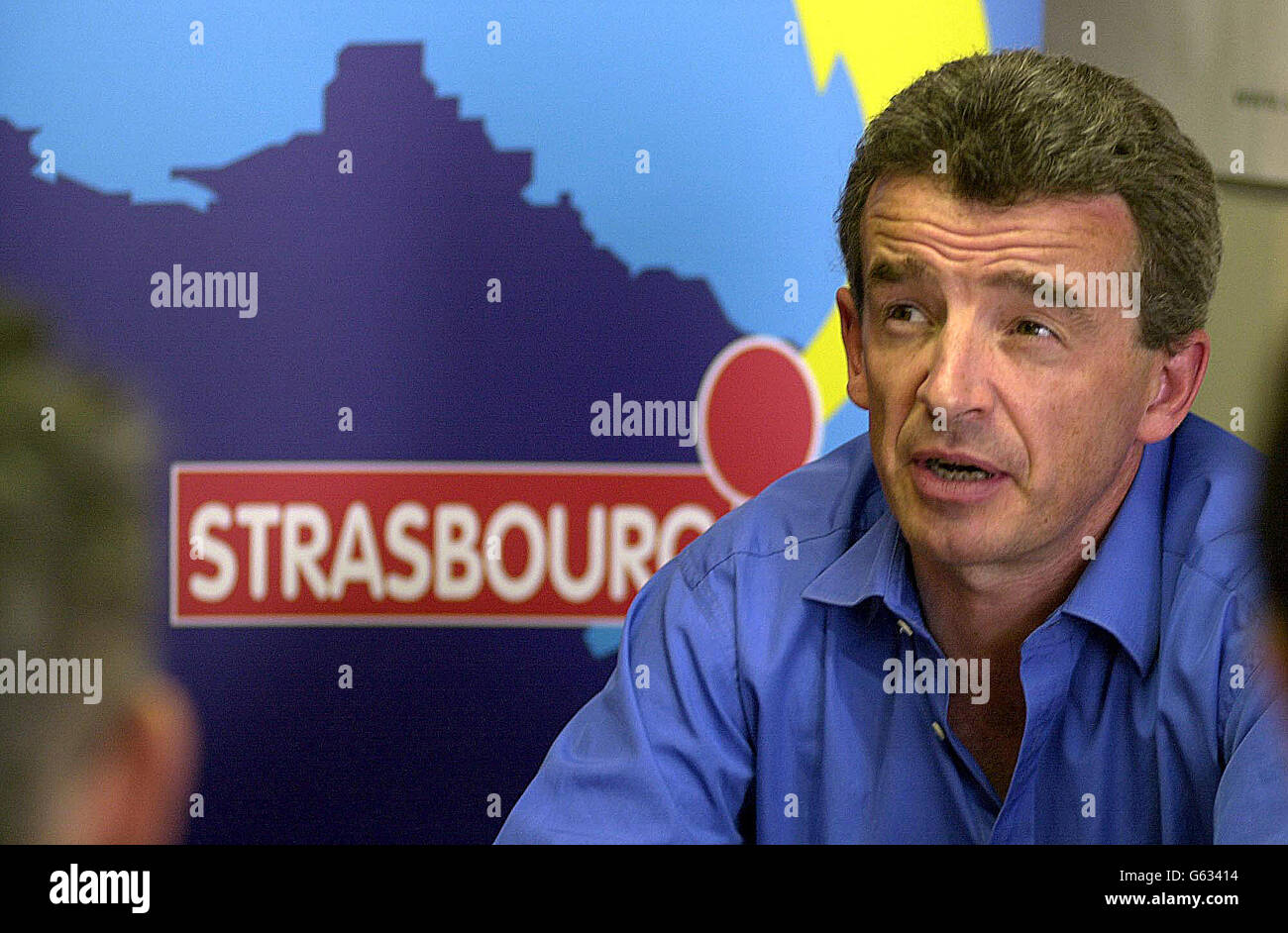 Ryanair OLeary Banque D'Images