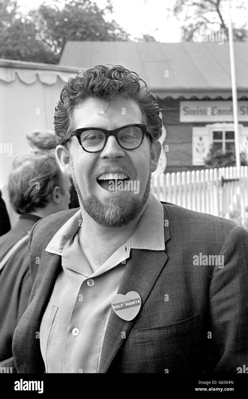 Divertissement - Rolf Harris - Londres.Artiste et personnalité australienne Rolf Harris à Londres. Banque D'Images