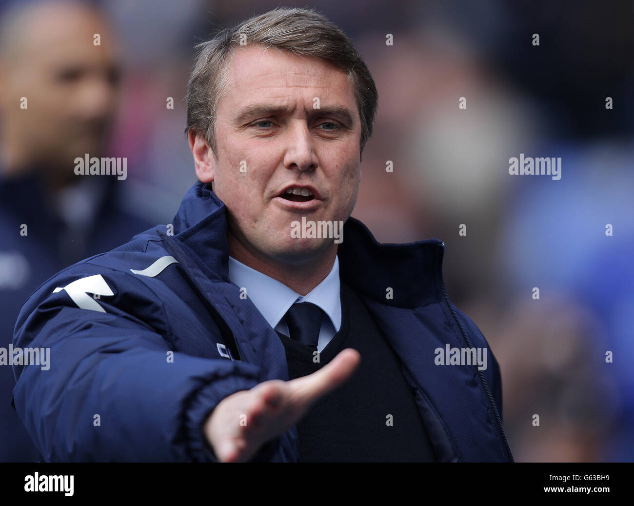 Soccer - npower Football League Championship - Birmingham City v Blackburn Rovers - St Andrew's Banque D'Images