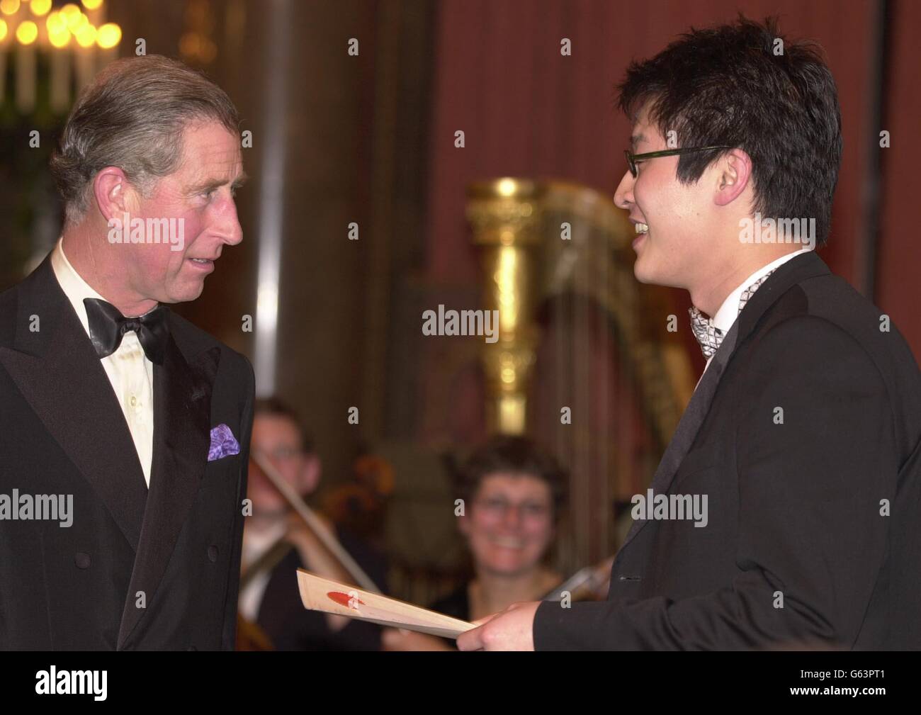 Le Prince Charles - musique australienne Banque D'Images